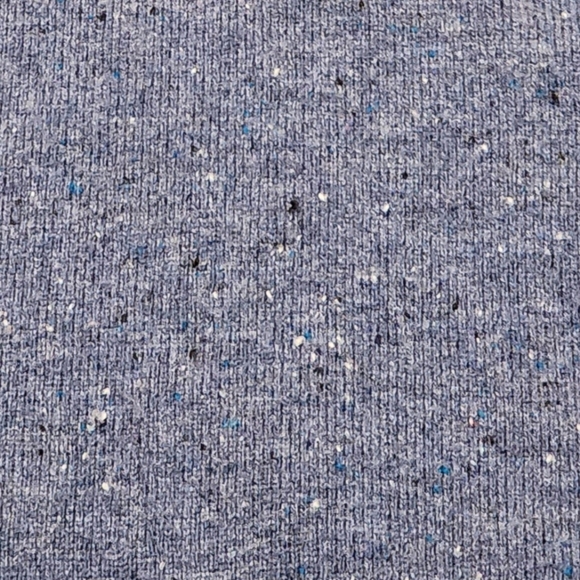 Vintage C&C Blue Zip-up Textured Knit Sweater Cardigan Hoodie Size M - Picture 9 of 9